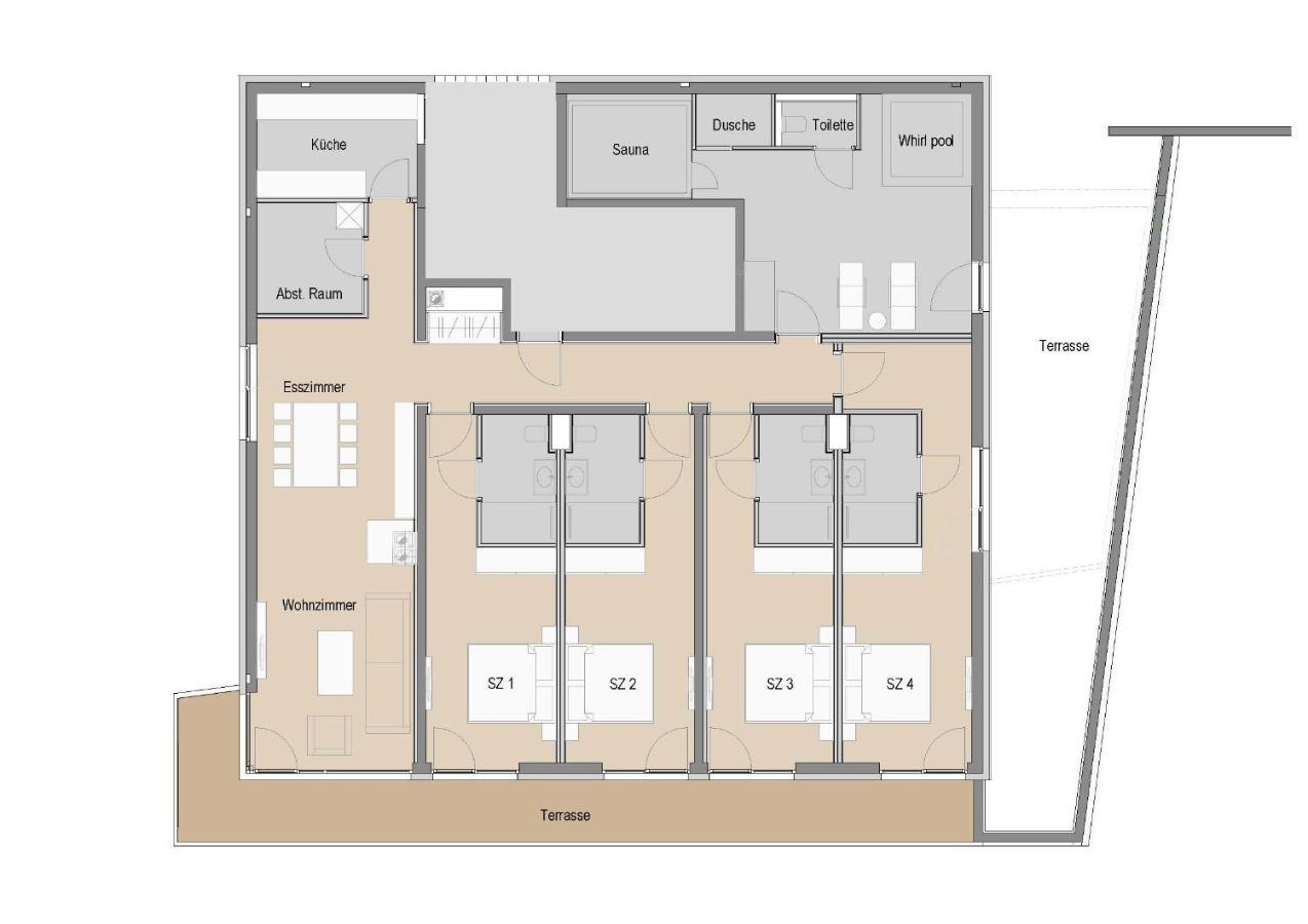 Golden Peak Apartment ซังคท์อันทอนอัมอาร์ลแบร์ก ภายนอก รูปภาพ