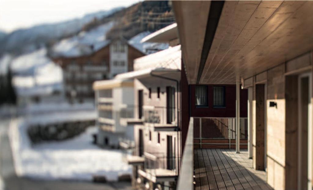 Golden Peak Apartment ซังคท์อันทอนอัมอาร์ลแบร์ก ภายนอก รูปภาพ